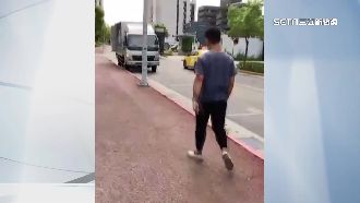 吐口水、毆人　隨機攻擊男逃7天遭逮