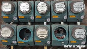 台電/電表/電力/用電(記者陳弋攝影)