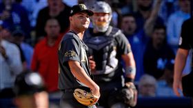 ▲光芒投手麥克克拉寧罕（Shane McClanahan）明星賽先發挨轟。（圖／路透社／達志影像）