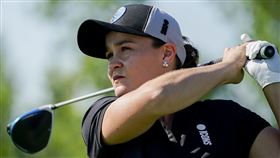 ▲前球后巴蒂（Ashleigh Barty）無意把高爾夫當成職業（圖／美聯社／達志影像）