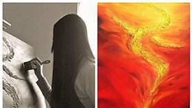 華人之光！旅法名家－黃偉亭藝術個展（圖／翻攝畫面）