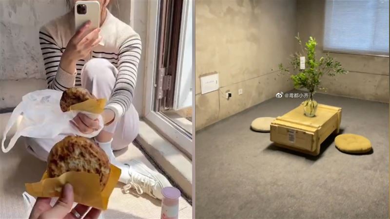 房貸壓力大　情侶沒錢裝潢入住毛胚屋