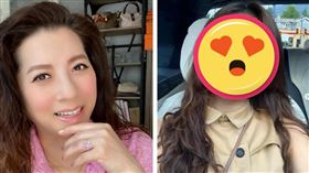 郭靜純、Mina（圖／翻攝自郭靜純臉書、Mina IG）