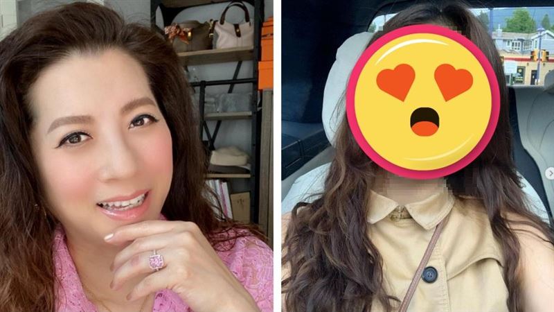 郭靜純15歲愛女曬逆天美腿！辣翻了