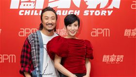 《闔家辣》吳君如、鄭中基。（圖／甲上提供）