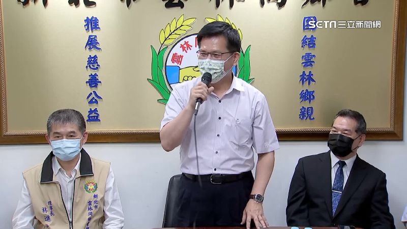 林佳龍組「新北戰隊」　蘇系相挺