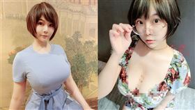 大萌妹子以i乳聞名。（圖／翻攝自IG）