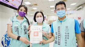 賴香伶遷籍楊梅。（圖／賴香伶辦公室提供）