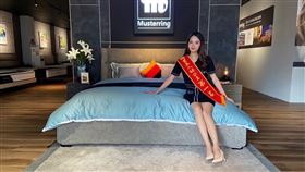 ▲「埔里美人腿公主 黃冠榕」在南投埔里打造全台最大睡眠體驗中心。（圖／德國美得麗提供）