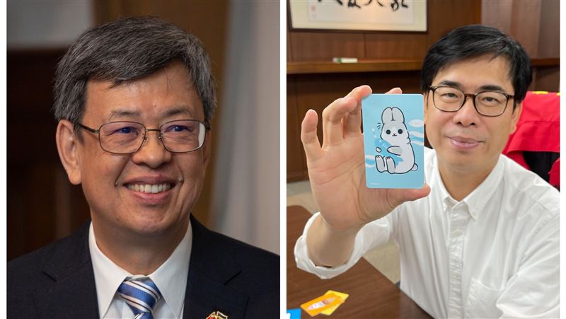 裸睡小癖好被公開　陳其邁害羞回應了