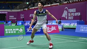 台灣男單一哥周天成。（圖／大會提供）