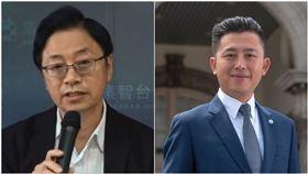 張善政、林智堅（組合圖／資料照）