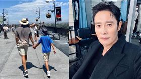 李炳憲難得主動貼文曬出與7歲兒子同框。（圖／翻攝自李炳憲 IG）