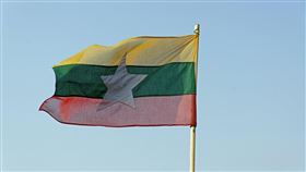 緬甸國旗。（圖／翻攝自pexels）