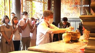 抗議阿伯自爆只針對阿中！陳時中回應