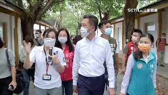 林智堅拚北桃科技園區　藍營仍難整合