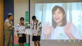 賈靜雯。（讀者提供