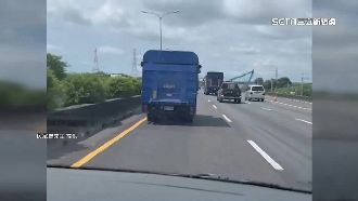 救護車國道狂鳴笛　控貨車霸道不禮讓