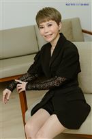 詹雅雯三立新聞網專訪。（圖／記者楊澍攝影）