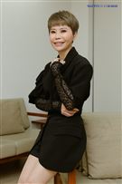 詹雅雯三立新聞網專訪。（圖／記者楊澍攝影）