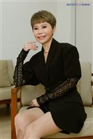 詹雅雯三立新聞網專訪。（圖／記者楊澍攝影）