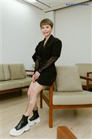 詹雅雯三立新聞網專訪。（圖／記者楊澍攝影）