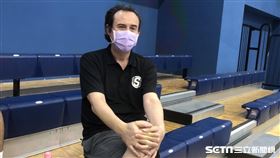 鋼鐵人籃球事務營運長鄭志龍。（圖／記者蔡厚瑄攝影）