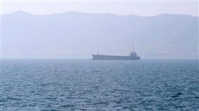 消失長達5年的北韓籍貨輪大奉1號近日在大陸海域現蹤。（圖／翻攝自推特）