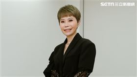 詹雅雯三立新聞網專訪。（圖／記者楊澍攝影）