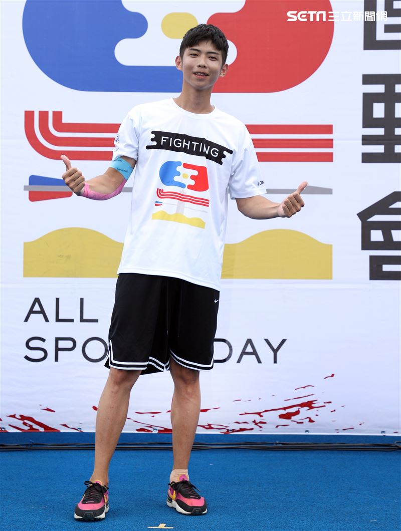 「全明星運動會」第四季于成炘。（記者邱榮吉/攝影）