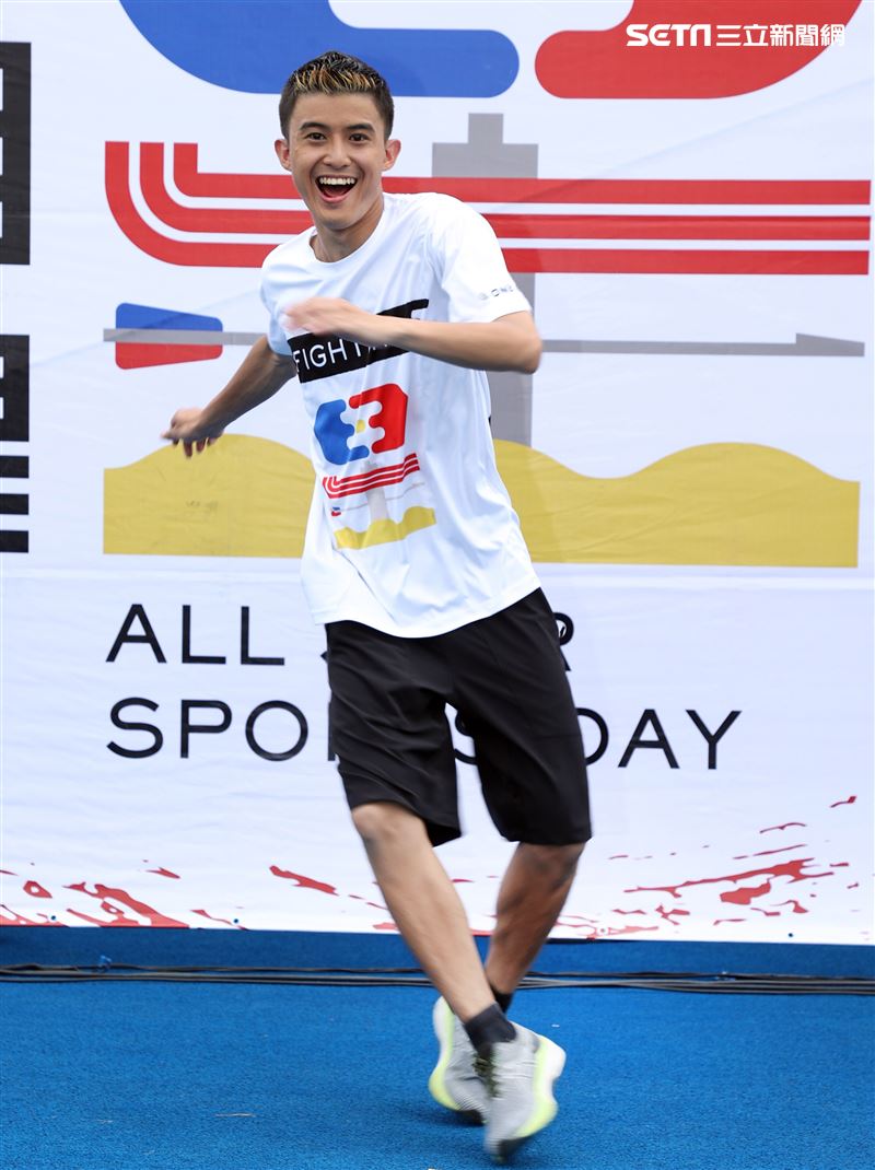 「全明星運動會」第四季子賢。（記者邱榮吉/攝影）
