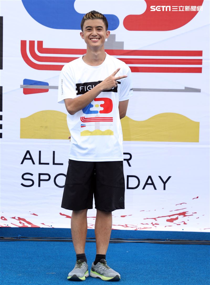 「全明星運動會」第四季子賢。（記者邱榮吉/攝影）