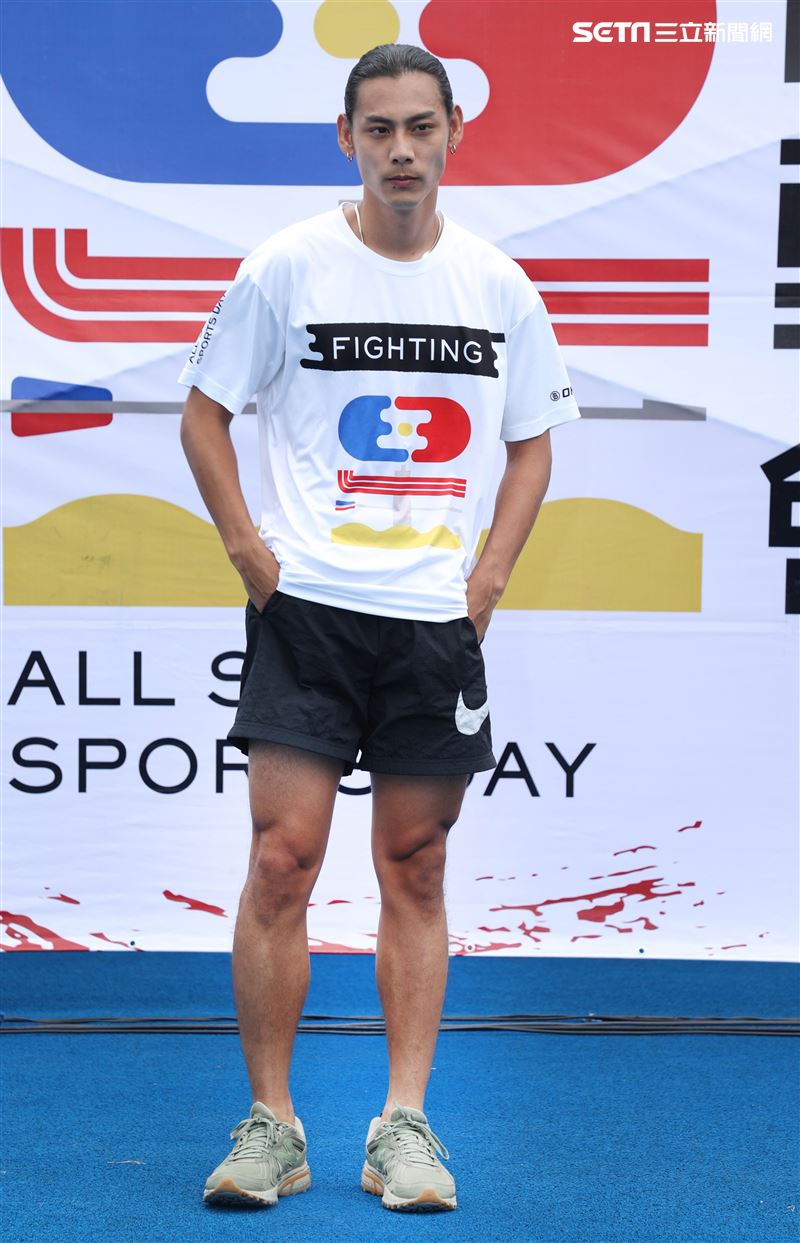 「全明星運動會」第四季各務孝太。（記者邱榮吉/攝影）