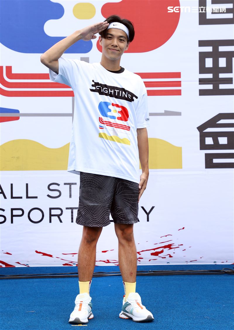 「全明星運動會」第四季Zing。（記者邱榮吉/攝影）