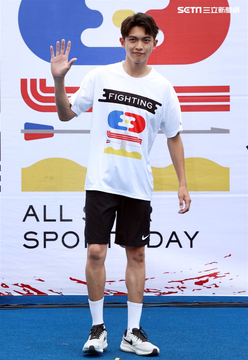「全明星運動會」第四季林輝瑝。（記者邱榮吉/攝影）
