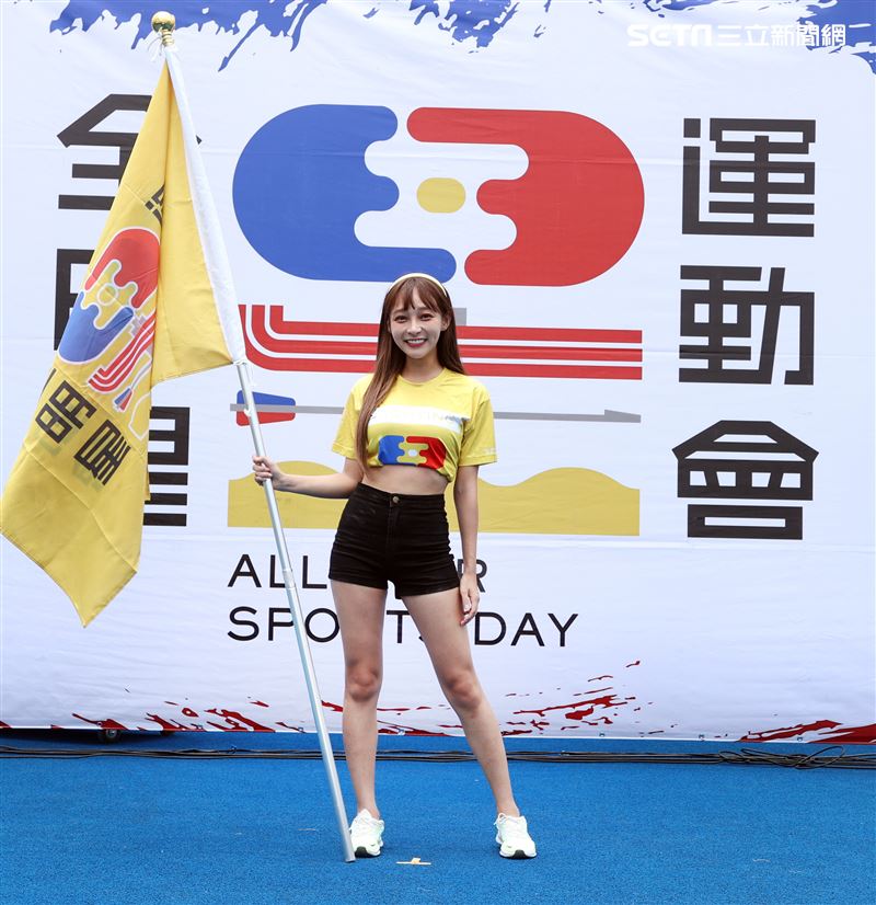 「全明星運動會」第四季林襄。（記者邱榮吉/攝影）