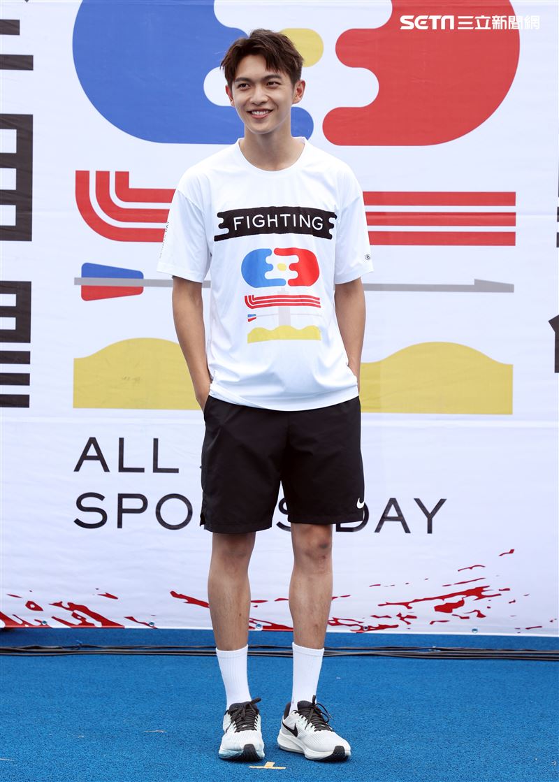 「全明星運動會」第四季林輝瑝。（記者邱榮吉/攝影）