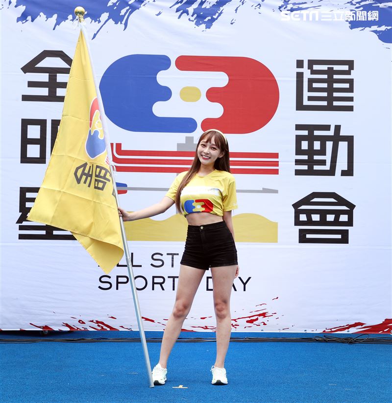 「全明星運動會」第四季林襄。（記者邱榮吉/攝影）