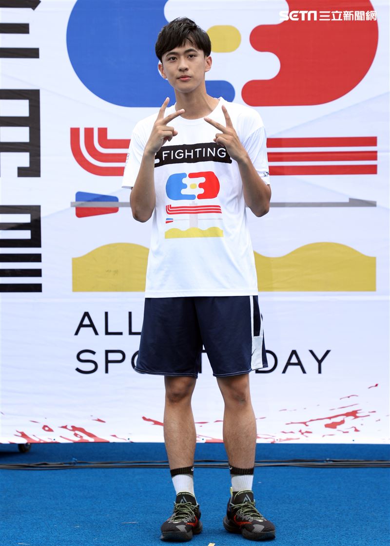 「全明星運動會」第四季徐瑋澤。（記者邱榮吉/攝影）