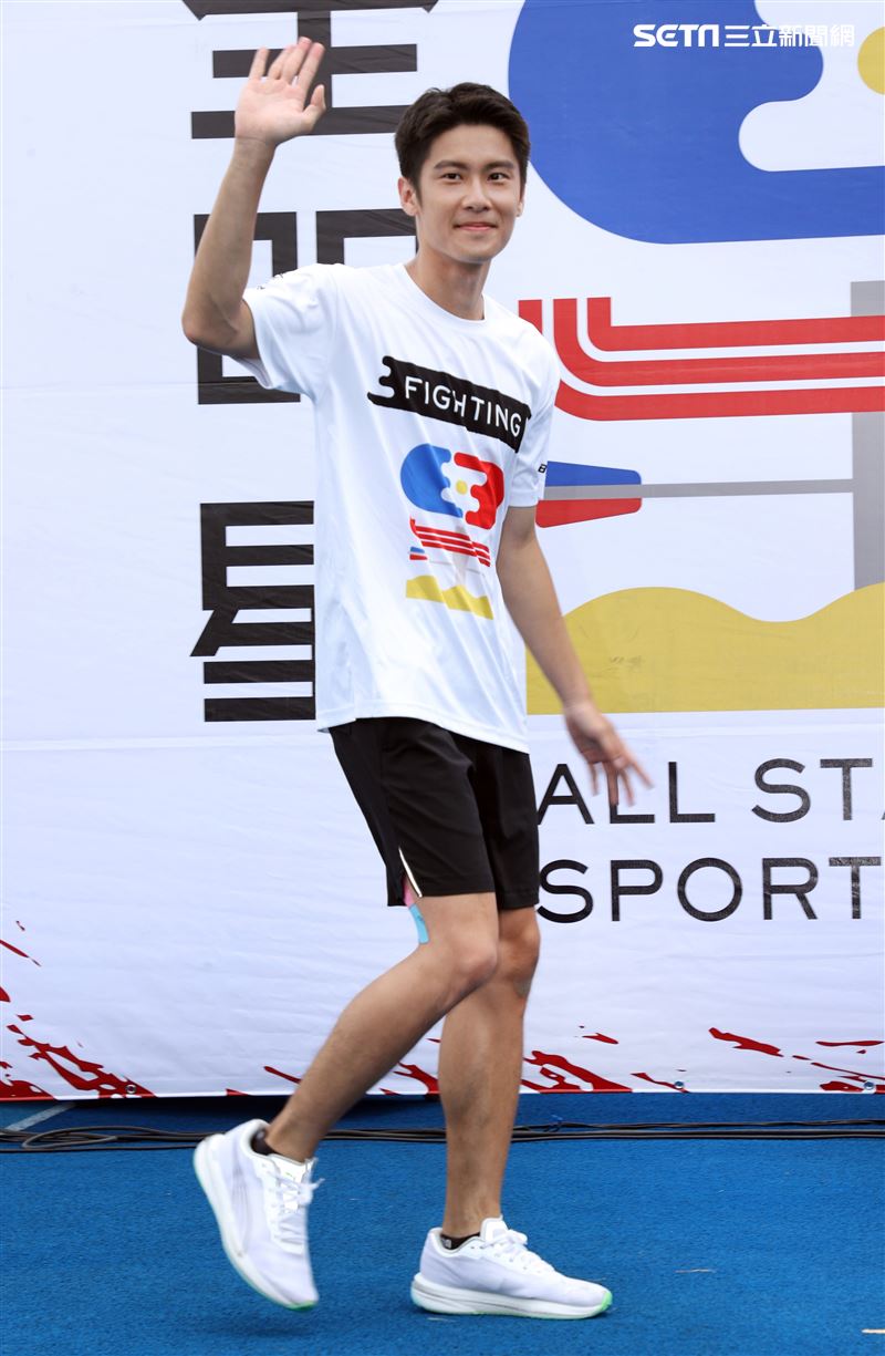 「全明星運動會」第四季張家陞。（記者邱榮吉/攝影）