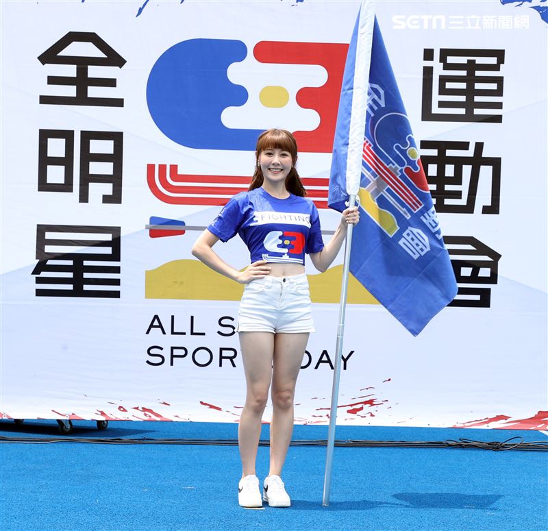 「全明星運動會」第四季畇二。（記者邱榮吉/攝影）