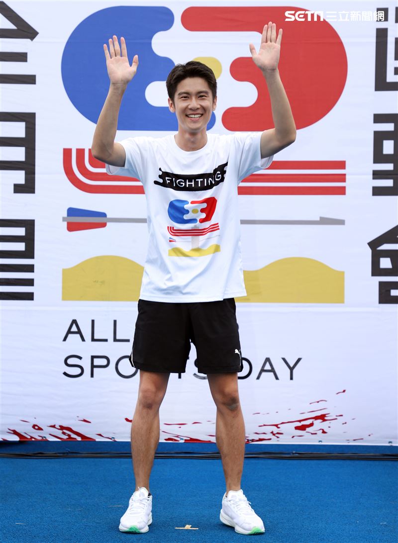 「全明星運動會」第四季張家陞。（記者邱榮吉/攝影）