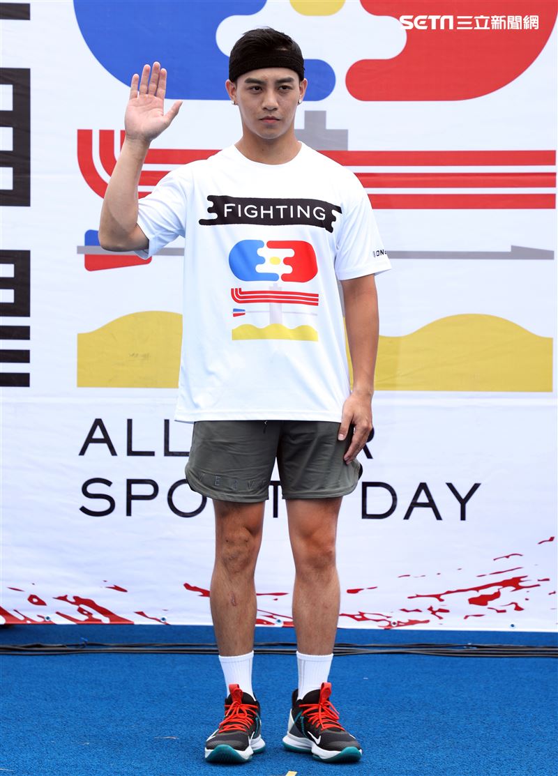 「全明星運動會」第四季曾奕翔。（記者邱榮吉/攝影）