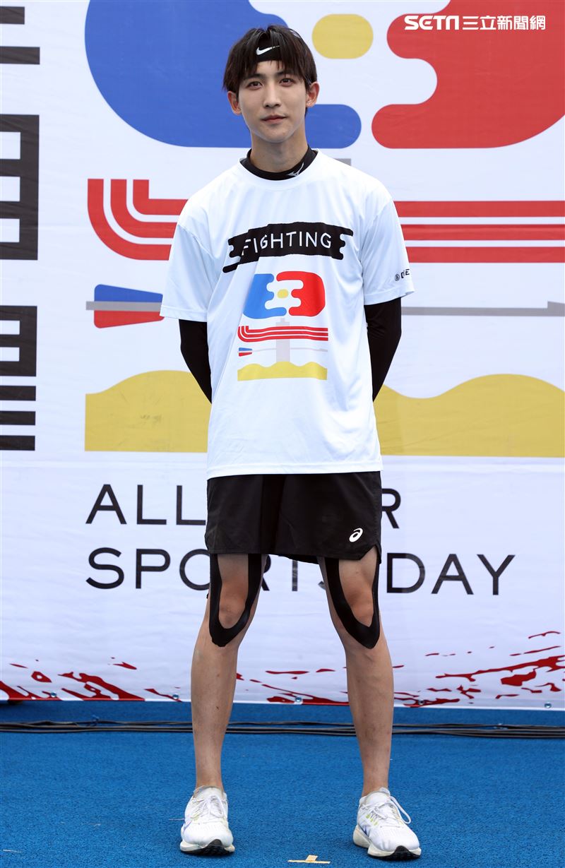 「全明星運動會」第四季黃宏軒。（記者邱榮吉/攝影）