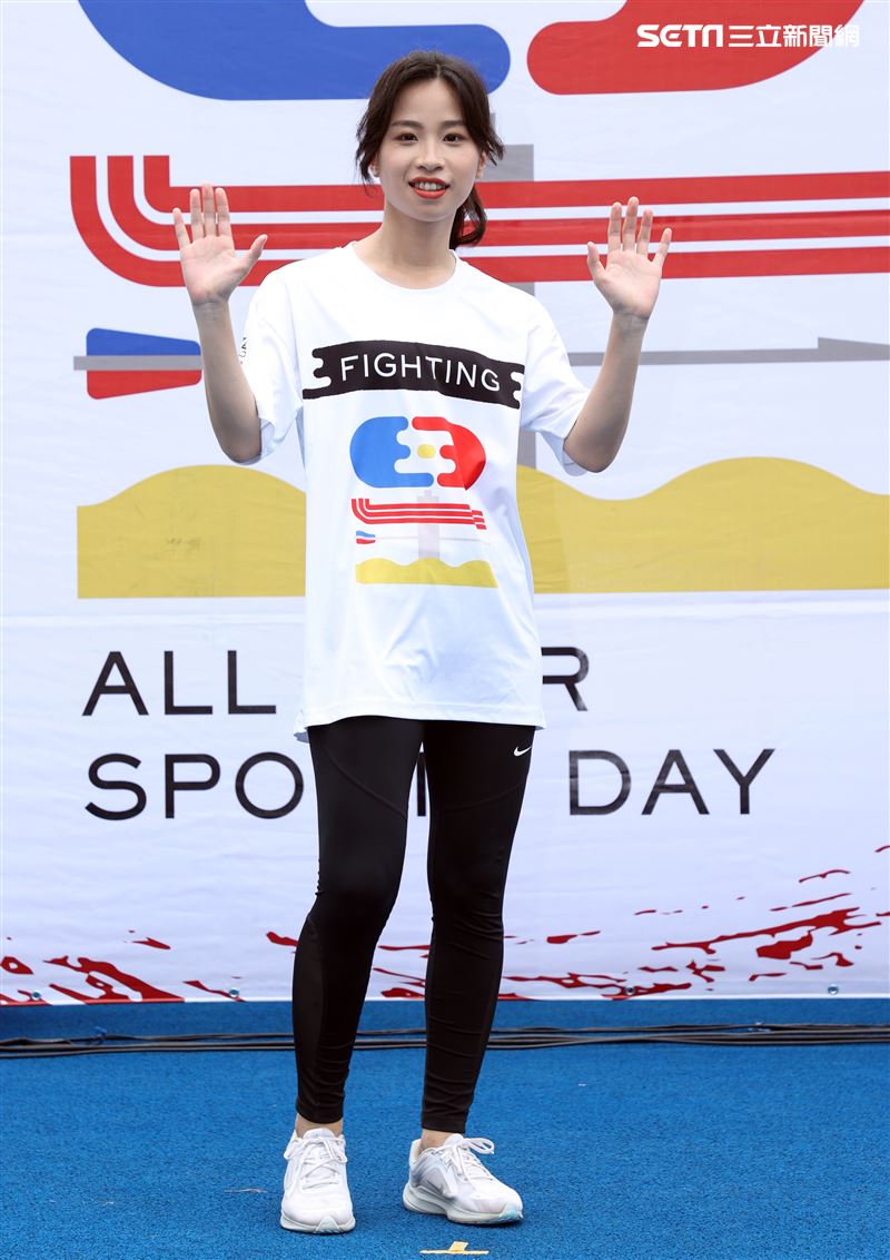 「全明星運動會」第四季賴Ki。（記者邱榮吉/攝影）