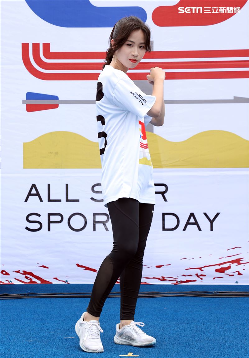 「全明星運動會」第四季賴Ki。（記者邱榮吉/攝影）