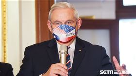 美國參眾議員葛瑞姆、孟南德茲、波爾、波特曼、賽斯、傑克森訪台記者會。（圖／記者陳政宇攝影）