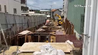 隔壁挖地基害屋掏空　阿嬤怒控建商