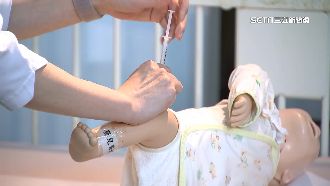 嬰幼兒疫苗21日開打　院方備嬰兒床