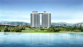 中和絕版5字頭　坐擁河岸無敵美景